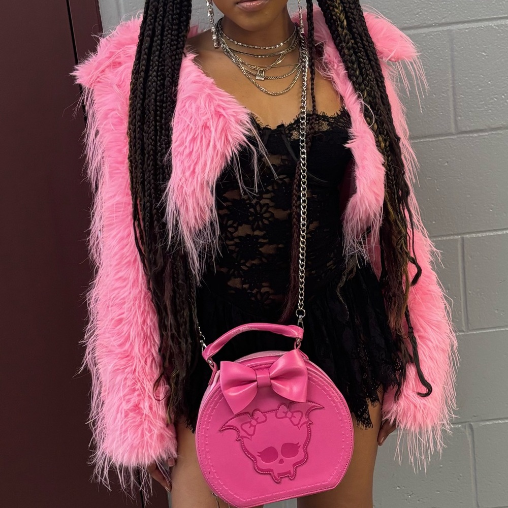 Pretty N’ Pink Fur Jacket